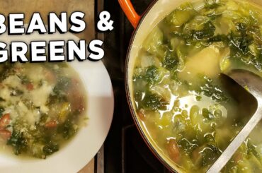 Italian Beans and Greens - featuring Ivo's tips and special recipe