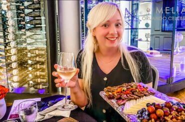 Disney Good Neighbor Hotel Wine Tasting Event with Sommelier | Melia Orlando Suites in Celebration