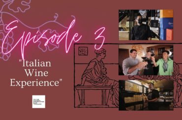 Italian Wine, Why Italian? the Series - EP.3 : Italian wine experience
