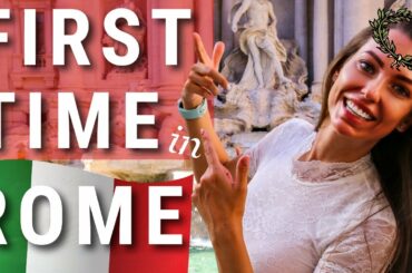 FIRST TIME IN ROME ITALY: What to Know Before You Go to Rome. Travel Tips to Italy