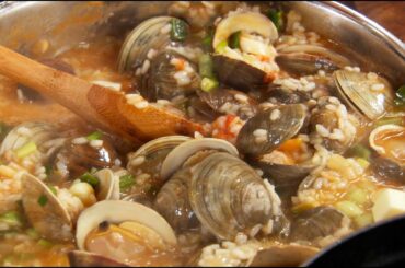 Clam & Scallion Risotto