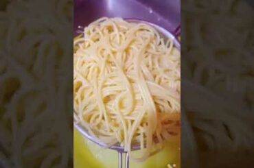 Spaghetti | Aglio e Olio | Italian Food |