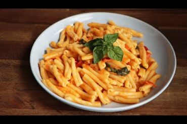 Italian CHERRY TOMATO PASTA #Shorts
