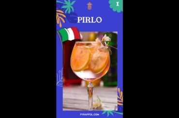 Cocktail Express: PIRLO | Italian cocktails in 1 minute