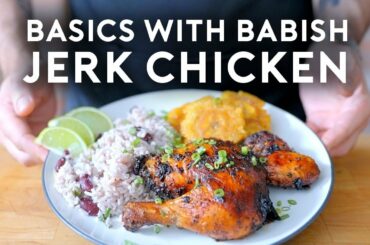 Jerk Chicken | Basics with Babish