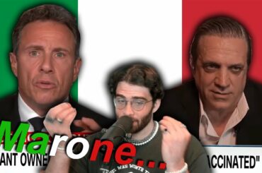 Restaurant Owner Refuses to Serve VACCINATED People (TW: Italian on Italian violence)