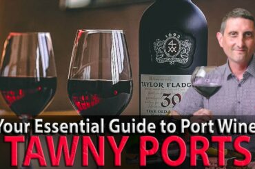 Your Complete Guide to Port Wines | TAWNY & The GRAPES of Port