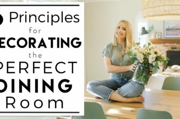 INTERIOR DESIGN | Tips for How to Decorate a Cohesive Dining Room | House to Home