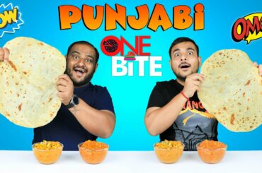 ONE BITE BIG RUMALI ROTI CHALLENGE | Punjabi Food Challenge | Eating Competition | Viwa Food World