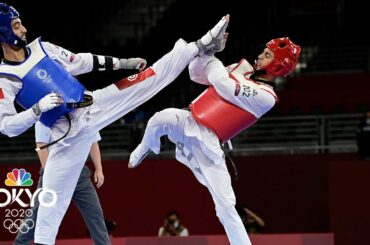 Italy's Dell'Aquila captures gold in classic men's taekwondo final | Tokyo Olympics | NBC Sports
