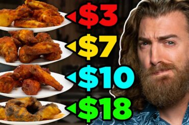 Frozen vs. Fast vs. Fancy Food Taste Test