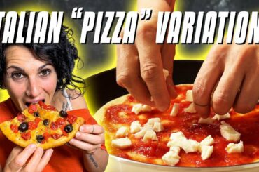 Italian "Pizza" Variations