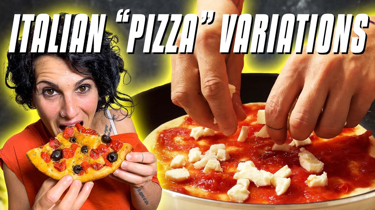 Italian "Pizza" Variations Italian "Pizza" Variations