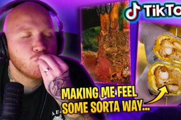 TIMTHETATMAN REACTS TO MORE FOOD TIK-TOKS!!