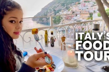 Trying Food in Italy 2021 (Positano, Sorrento & Rome)