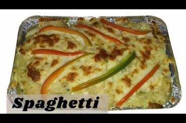 How to make spaghetti seafood with creamy / seafood spaghetti Italian recipe / spaghetti / pasta.