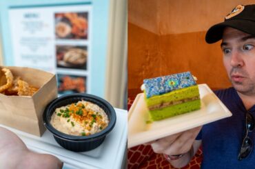 Disney's Food & Wine Festival 2021 (Full Tour) | All Food Booths | NEW Merch At EPCOT