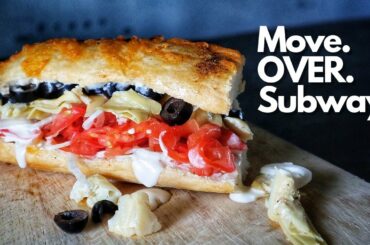 BETTER THAN Subway Italian Herb and Cheese Bread Recipe