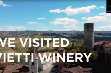 Past, present and future at Vietti winery: a day with Luca and Elena