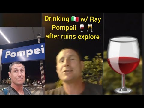 Pompei Wine & Aquavit. Drinking with Ray Pompei Wine & Aquavit. Drinking with Ray