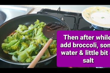 broccoli colle pasta- How to prepare Italian food in sri lanka?- Episode 6