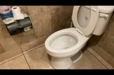 Toilet at the italian restaurant