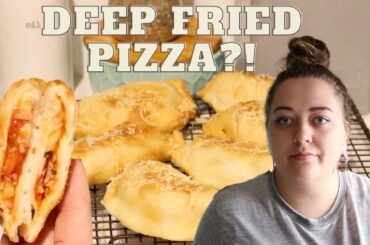 ITALIAN PANZEROTTI | DEEP FRIED PIZZA | Recipe