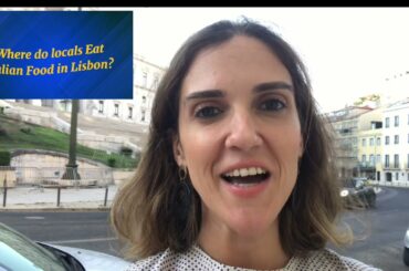 Where do locals Go for Italian food in Lisbon ?