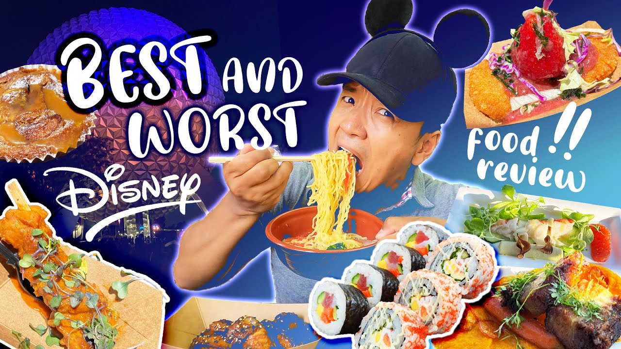 Disney's EPCOT Food Review | BEST & WORST Foods FLOWER & GARDEN Festival 2021 Disney's EPCOT Food Review | BEST & WORST Foods FLOWER & GARDEN Festival 2021