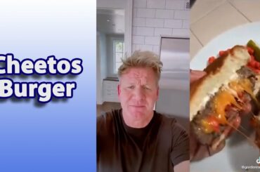 Cheetos Burger | Gordon Ramsay Reacts To TikTok Cooking Videos | #Shorts