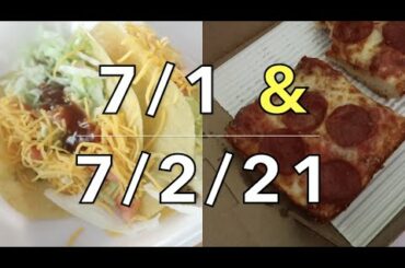 Mexican & Italian Cuisine (& a job interview) | Pothead Vlogs 7/1 & 7/2/21