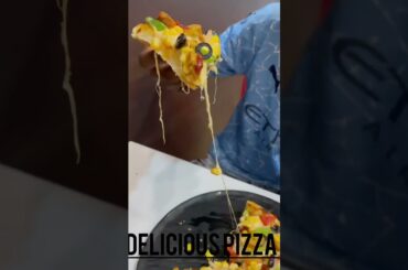 delicious pizza |taste food (Khana) |