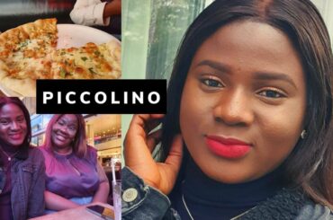 Dinner in an Italian Restaurant - PICCOLINO