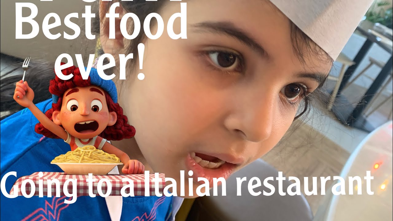 Going to a Italian restaurant *best restaurant ever* Going to a Italian restaurant *best restaurant ever*