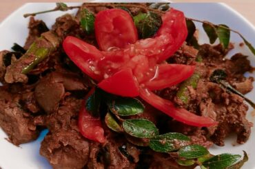 How to cook Chicken liver fry| Liver Recipe| chicken liver|Spicy chicken fry| top five secret recipe