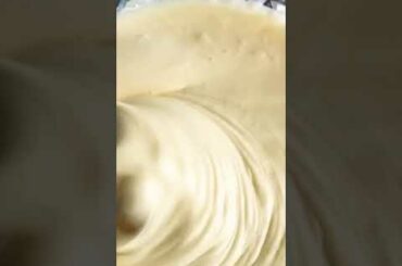 3 ingredients Italian Sponge Cake #shorts