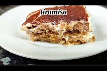 Italian Tiramisu | Sweet Dish | Tiramisu  Recipe| By Tasty Bites Secrets