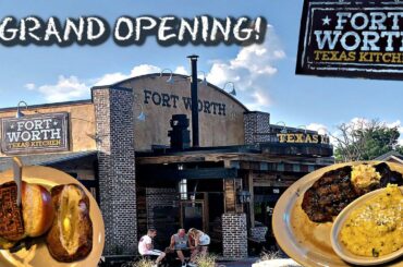 GRAND OPENING! FORT WORTH TEXAS KITCHEN, Sevierville Tennessee