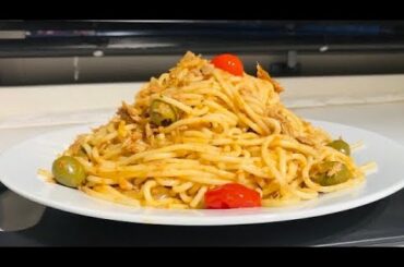 spaghetti banane ka tarika | italian pasta | Tuna Fish Pasta | pasta recipes | Italian dish
