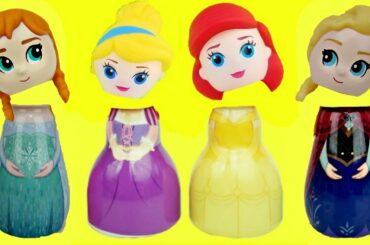 Body Wash With Princess Ariel, Belle, Cinderella