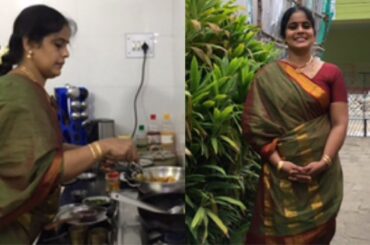 Aadi Velli Spl. | Paneer Badam Payasam | Moor Kuzhambu |Medu Vadai | Beans Usili | Sepankizhangu Fry