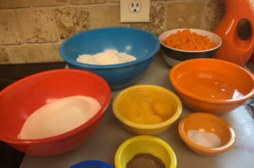 My grandmother’s carrot cake