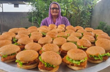 BURGER RECIPE | SPICY PANEER BURGER | VEG BURGER | VEG RECIPE