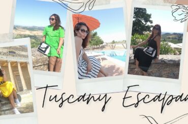 Toscana Escapade | Tuscany, ITALY ||short