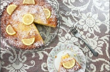 Nonna's Lemon Ricotta Cake  -  Rossella's Cooking with Nonna