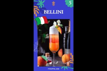 Cocktail Express: BELLINI | Italian cocktails in 1'