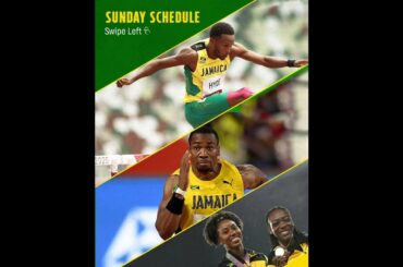 Yohan Blake Drops out of the 100m Finals, Italy Wins and More Updates