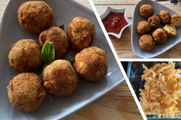 ITALIAN ARANCINI with a MEXICAN TWIST | Left over Marconi ka make over with ~ Fusion Food Lab