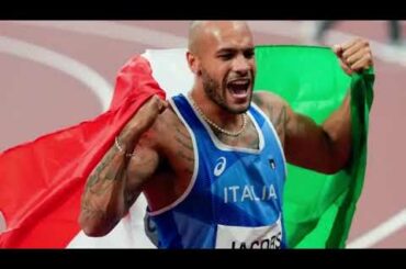 In 9.80 seconds, a broad-shouldered, baldheaded Italian man born in Texas shocked the world