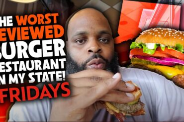 Eating At The WORST Reviewed BURGER Restaurant In My State | SEASON 2